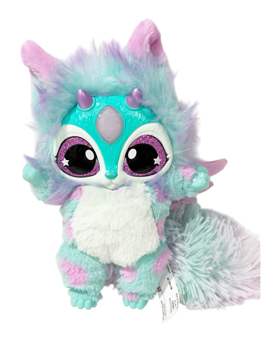 Magic Mixies Magical Misting Interactive Pet Plush Doll Lights Sound Posable Toy